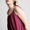 Vestido midi de tirantes