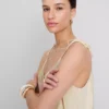 Vestido midi de tirantes
