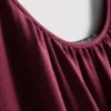 Vestido midi de tirantes
