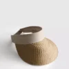 Visera tejida
