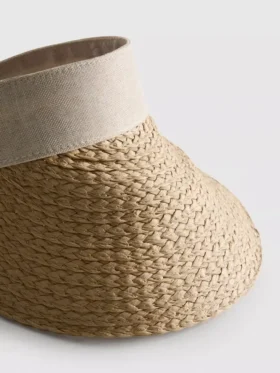 Visera tejida