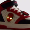 Zapatillas altas de Marvel con Spider-Man que se iluminan