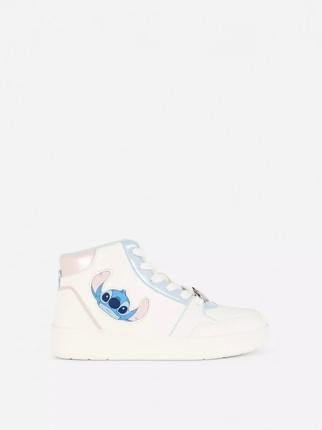 Zapatillas altas de Stitch de Disney