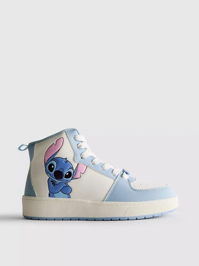 Zapatillas altas de Stitch de Disney