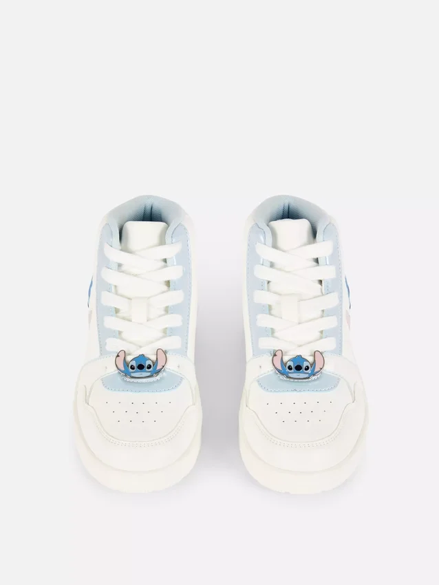 Zapatillas altas de Stitch de Disney