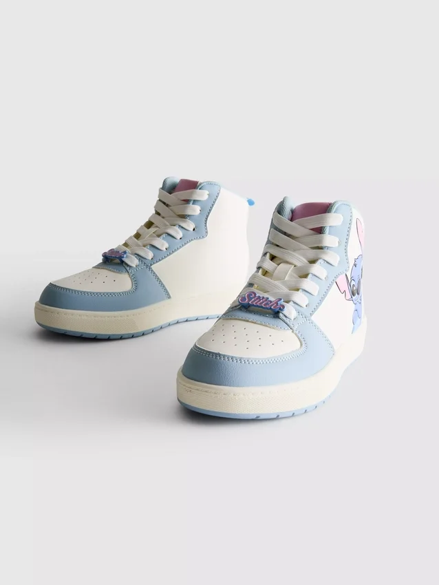 Zapatillas altas de Stitch de Disney