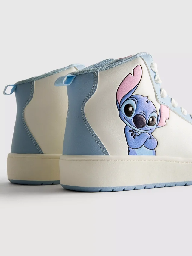 Zapatillas altas de Stitch de Disney