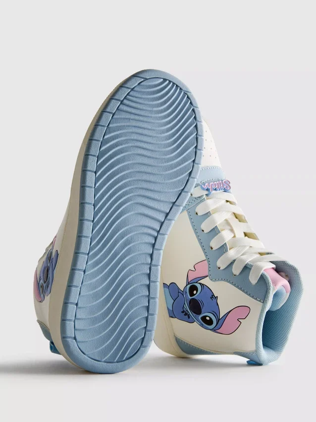 Zapatillas altas de Stitch de Disney