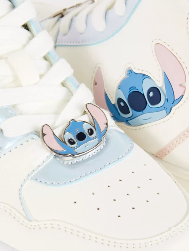 Zapatillas altas de Stitch de Disney