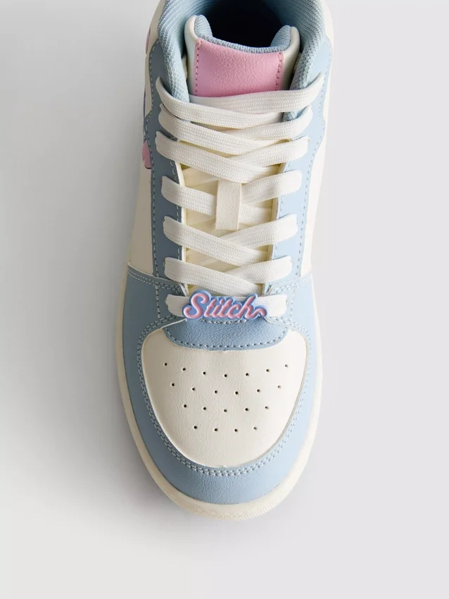 Zapatillas altas de Stitch de Disney