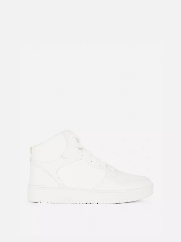 Zapatillas altas de suela gruesa