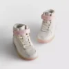 Zapatillas altas luminosas de unicornio