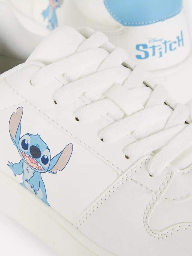 Zapatillas bajas de Stitch de Disney