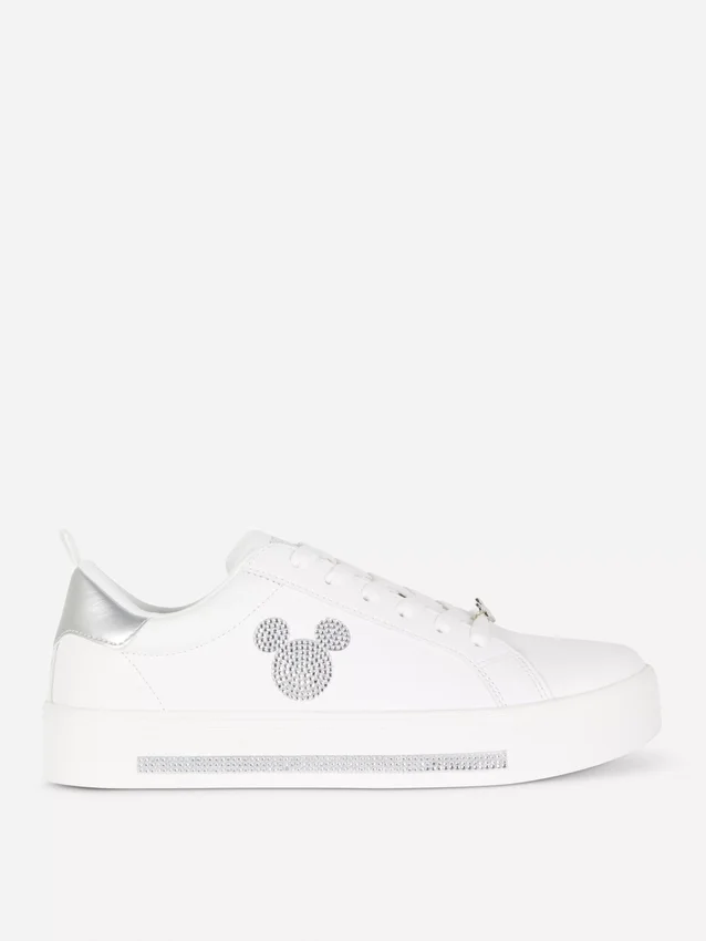 Zapatillas brillantes de Mickey Mouse de Disney