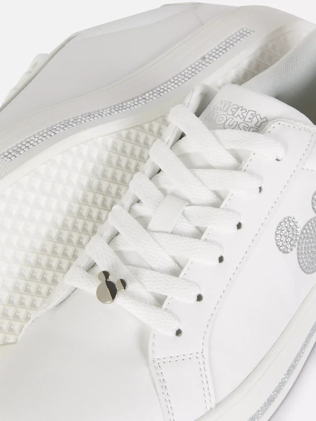 Zapatillas brillantes de Mickey Mouse de Disney
