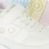 Zapatillas de caña baja con corazones