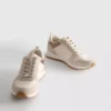 Zapatillas de caña baja con detalles de diamantes