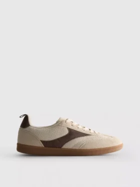 Zapatillas de caña baja con suela de goma