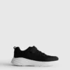 Zapatillas de caña baja de malla