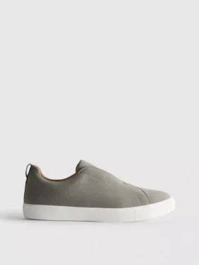 Zapatillas de caña baja sin cordones