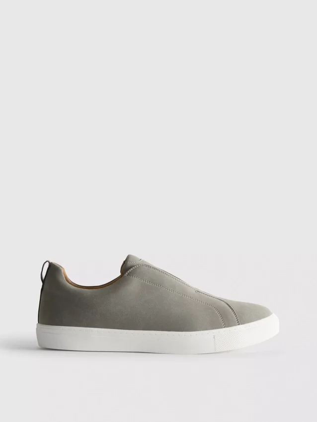 Zapatillas de caña baja sin cordones