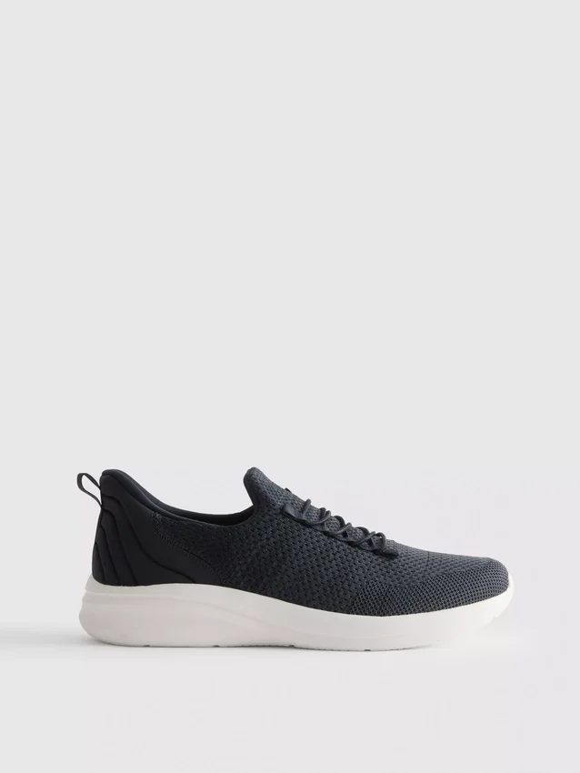 Zapatillas de caña baja sin cordones