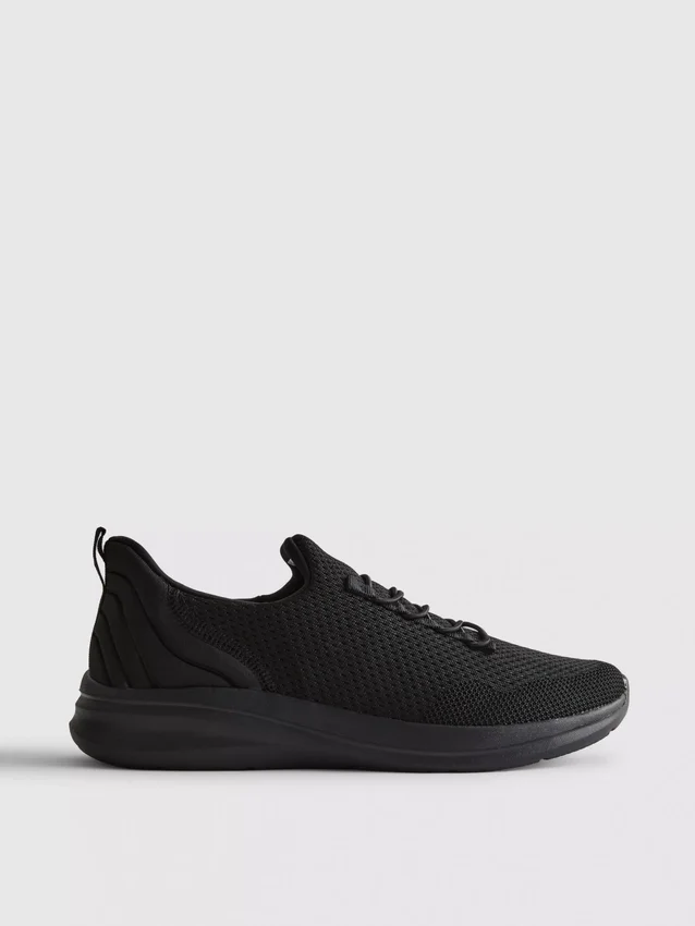 Zapatillas de caña baja sin cordones