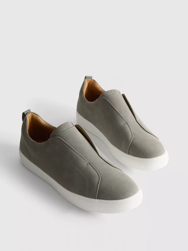 Zapatillas de caña baja sin cordones