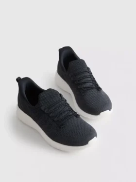 Zapatillas de caña baja sin cordones