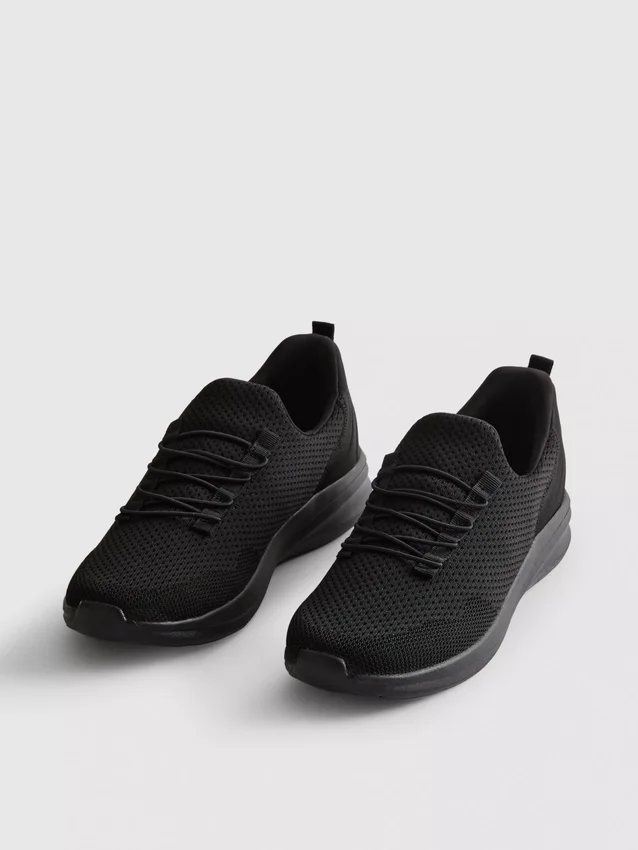 Zapatillas de caña baja sin cordones