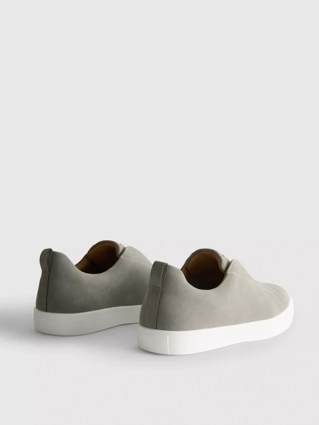 Zapatillas de caña baja sin cordones