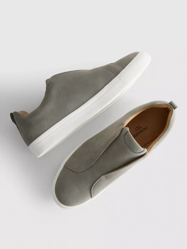 Zapatillas de caña baja sin cordones
