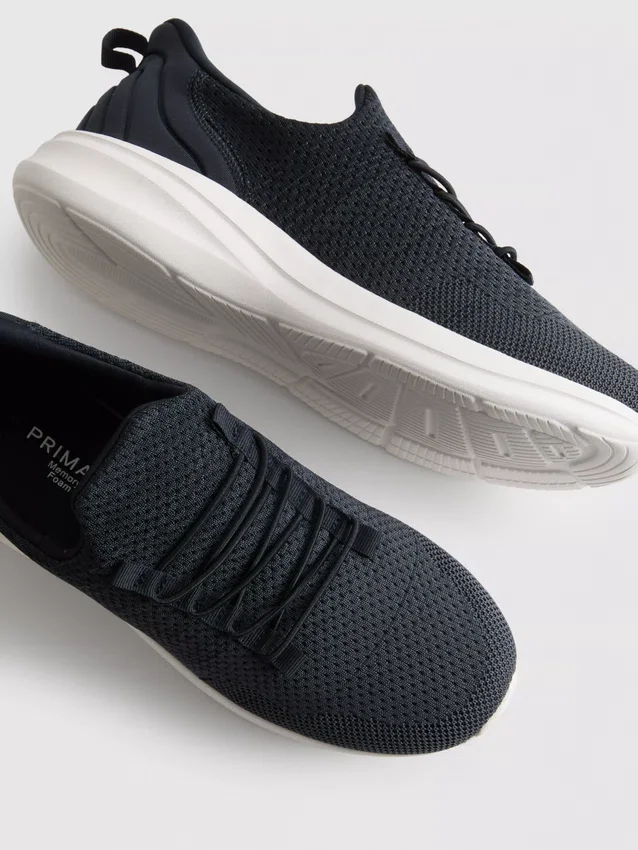 Zapatillas de caña baja sin cordones