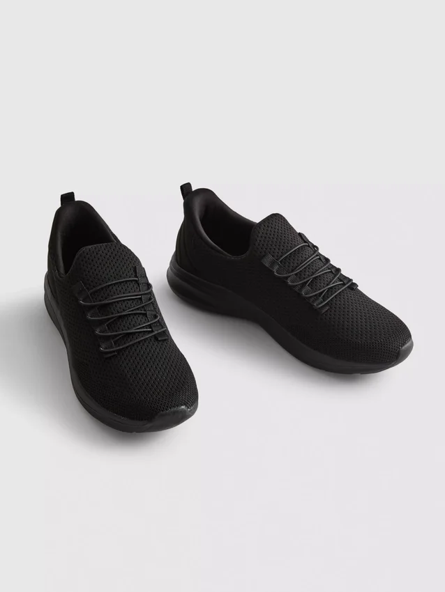 Zapatillas de caña baja sin cordones