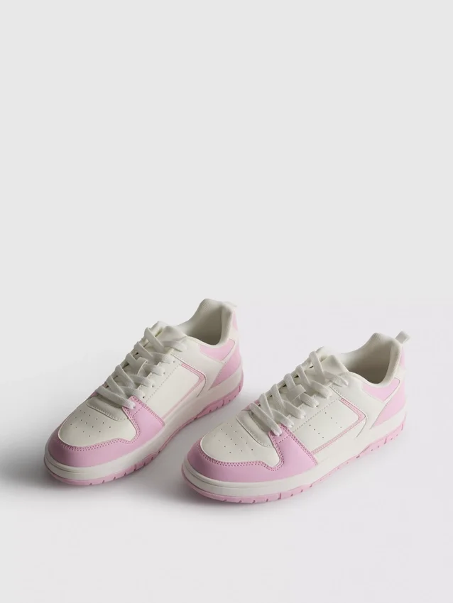 Zapatillas de cancha con bloques de color