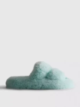 Zapatillas de casa con correa suave