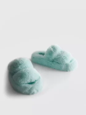 Zapatillas de casa con correa suave