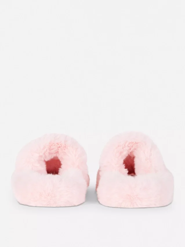 Zapatillas de casa con correa suave