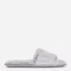 Zapatillas de casa de piel sintética