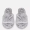 Zapatillas de casa de piel sintética