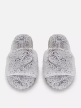 Zapatillas de casa de piel sintética