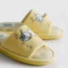 Zapatillas de casa tipo mule de Bob Esponja