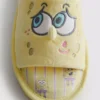 Zapatillas de casa tipo mule de Bob Esponja
