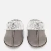 Zapatillas de casa tipo mule de felpa