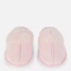 Zapatillas de casa tipo mule de felpa