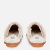 Zapatillas de casa tipo mule de felpa