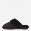 Zapatillas de casa tipo mule de felpa