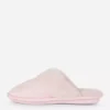 Zapatillas de casa tipo mule de felpa