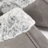 Zapatillas de casa tipo mule de felpa