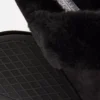 Zapatillas de casa tipo mule de felpa